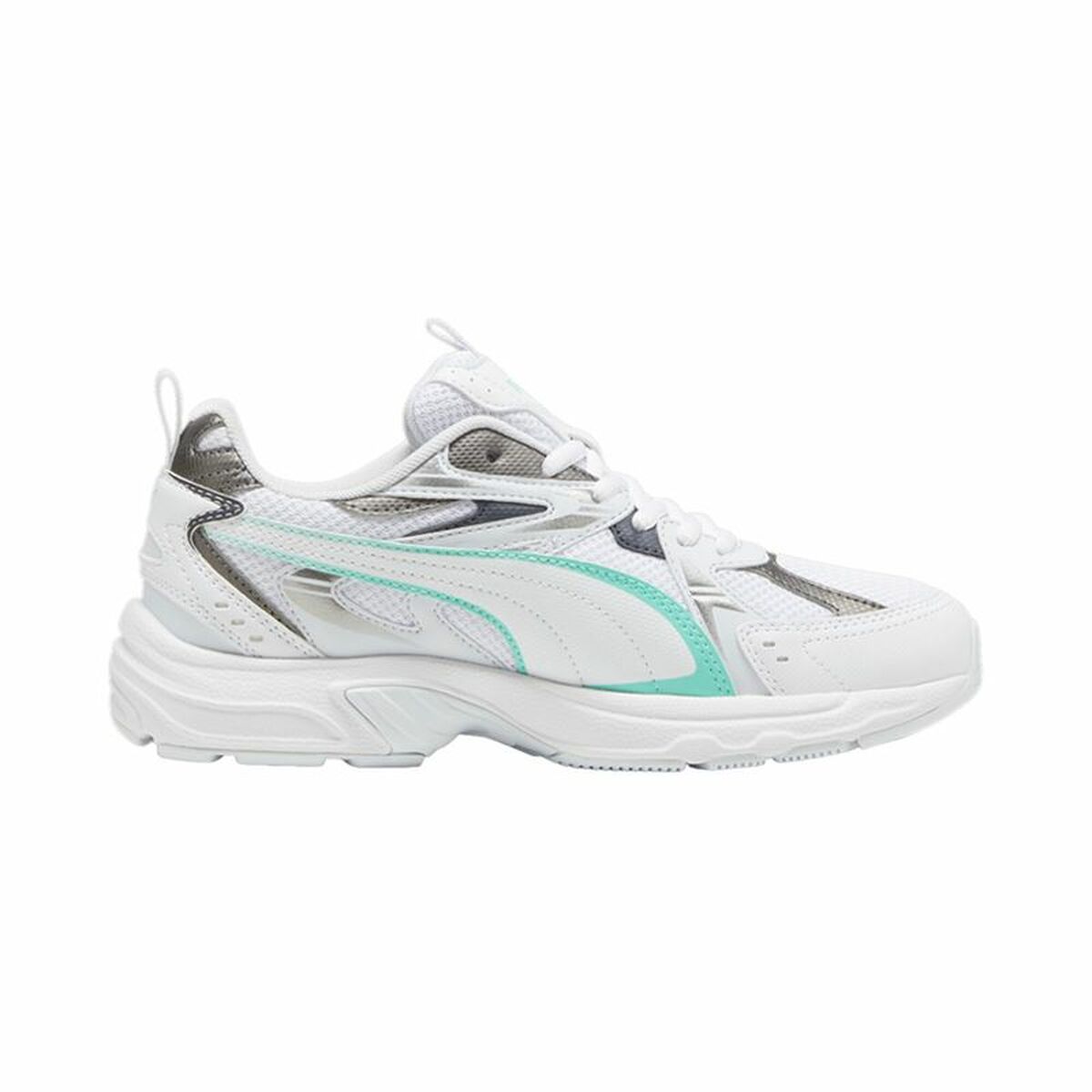 Sports Trainers for Women Puma Milenio Tech White Sports Trainers for Women Puma Milenio Tech White