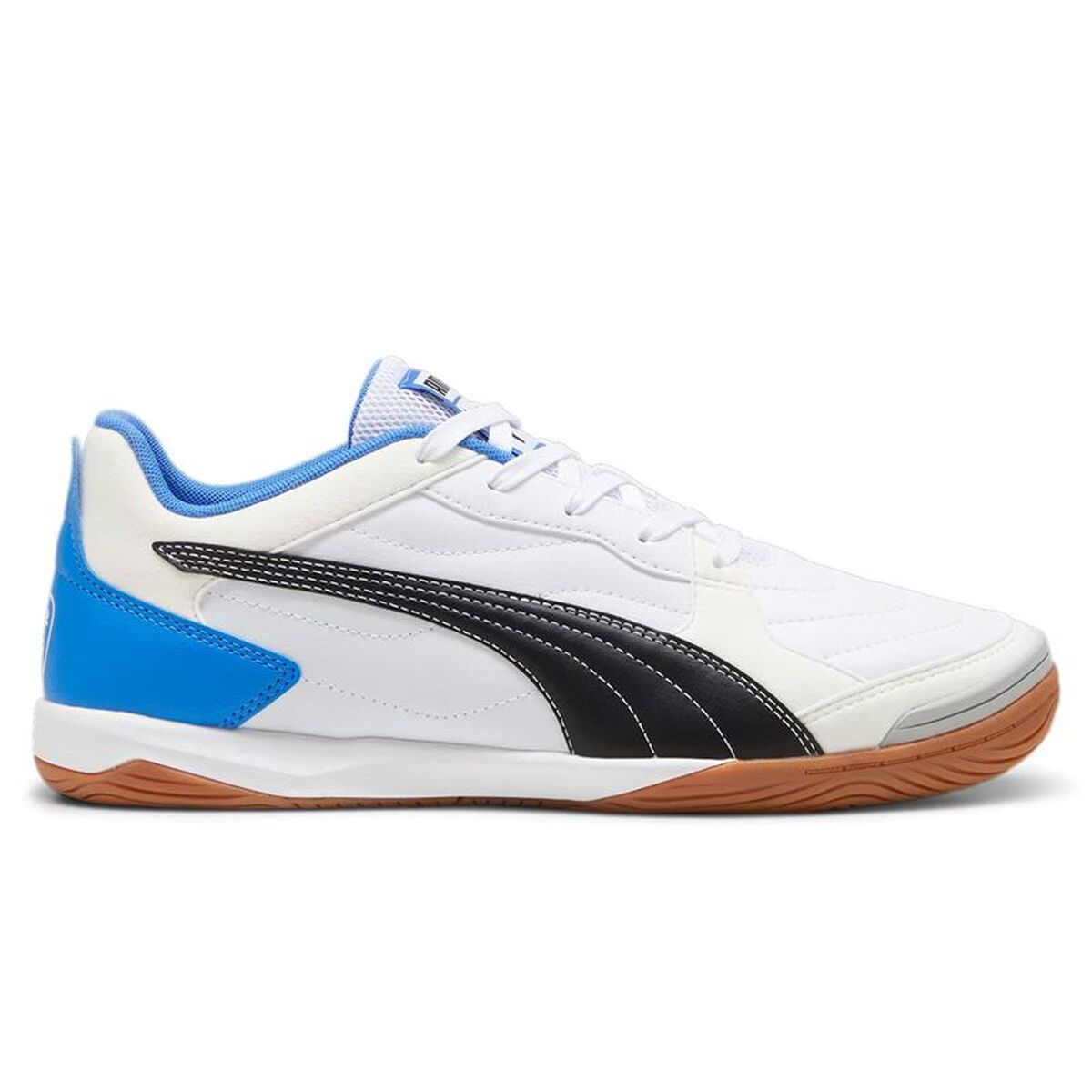 Adult’s Indoor Football Shoes Puma Pressing Iv White Blue