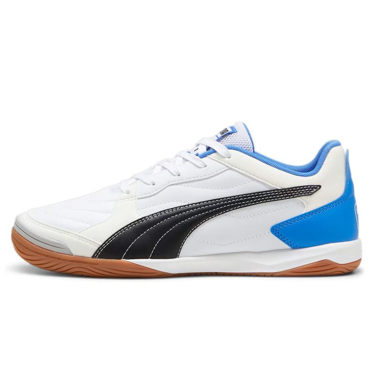 Adult’s Indoor Football Shoes Puma Pressing Iv White Blue