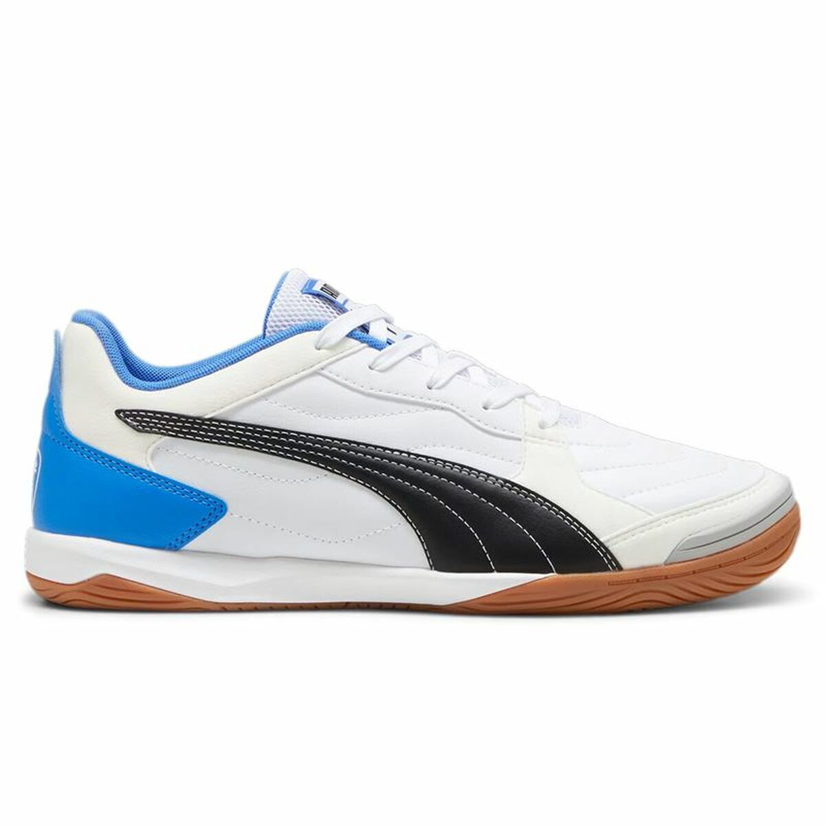 Adult’s Indoor Football Shoes Puma Pressing Iv White Blue