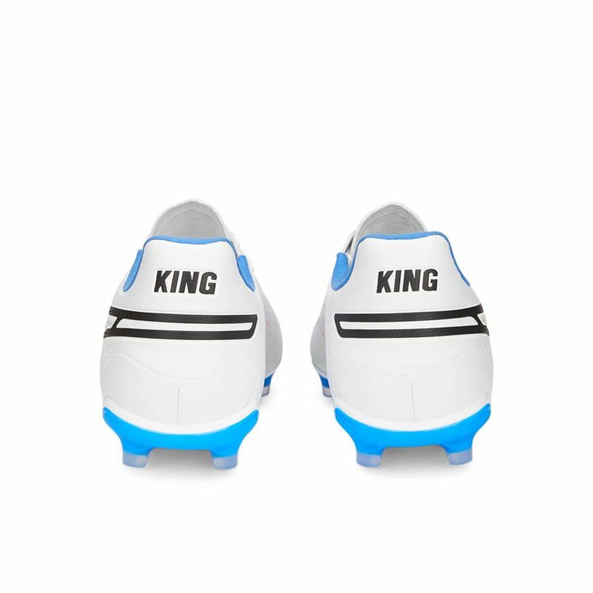 Childrens Football Boots Puma Ultra 5 Match It + Mid White