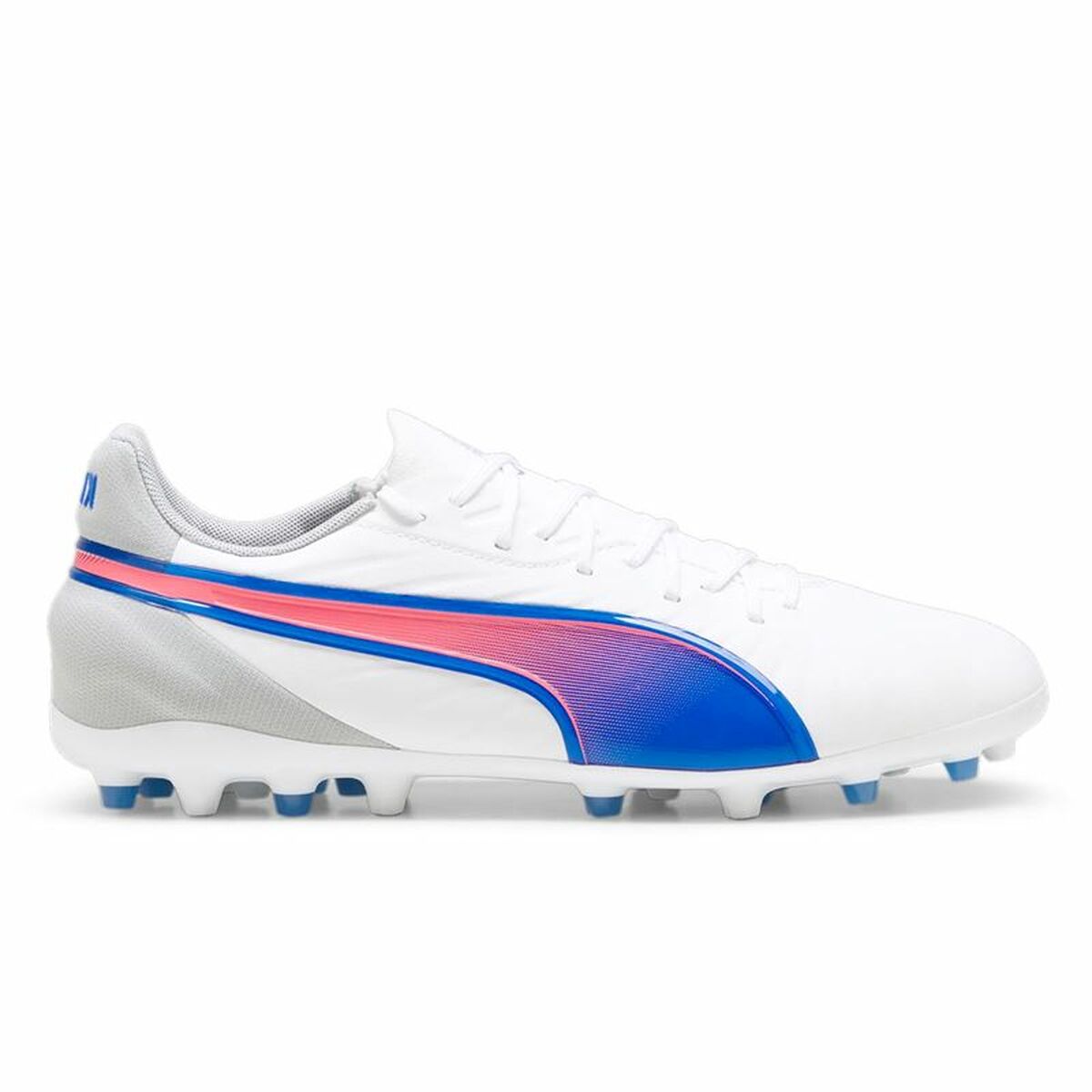 Adult’s Football Boots Puma King Match Mg White