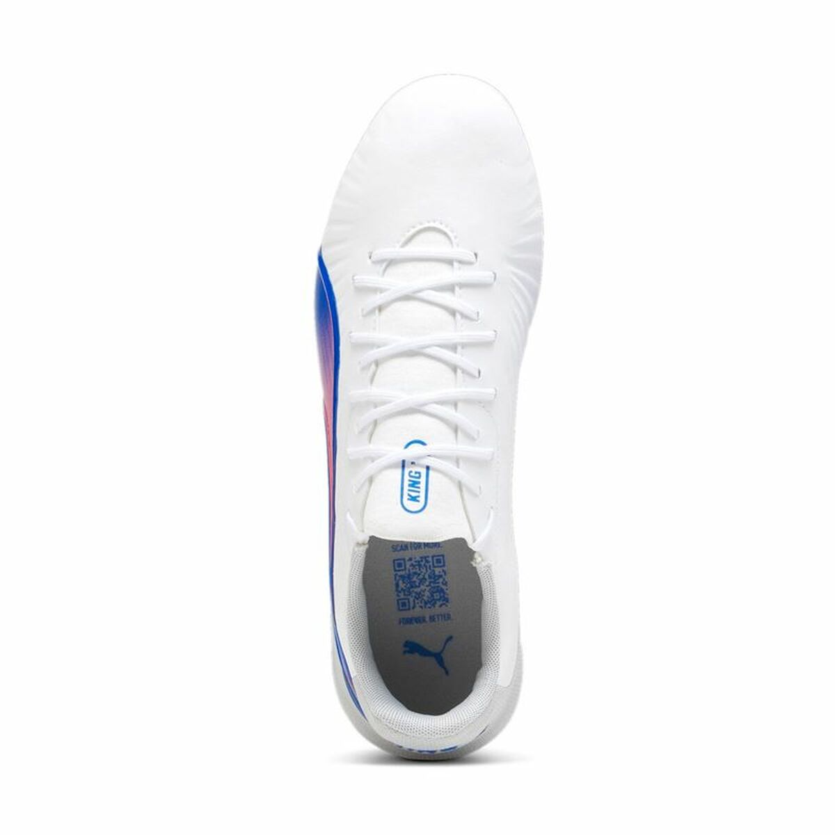 Adult’s Football Boots Puma King Match Mg White