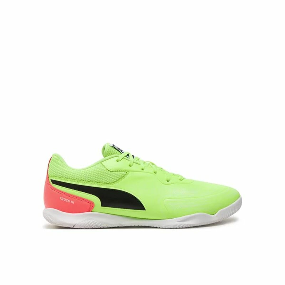 Adult’s Indoor Football Shoes Puma Truco III Green