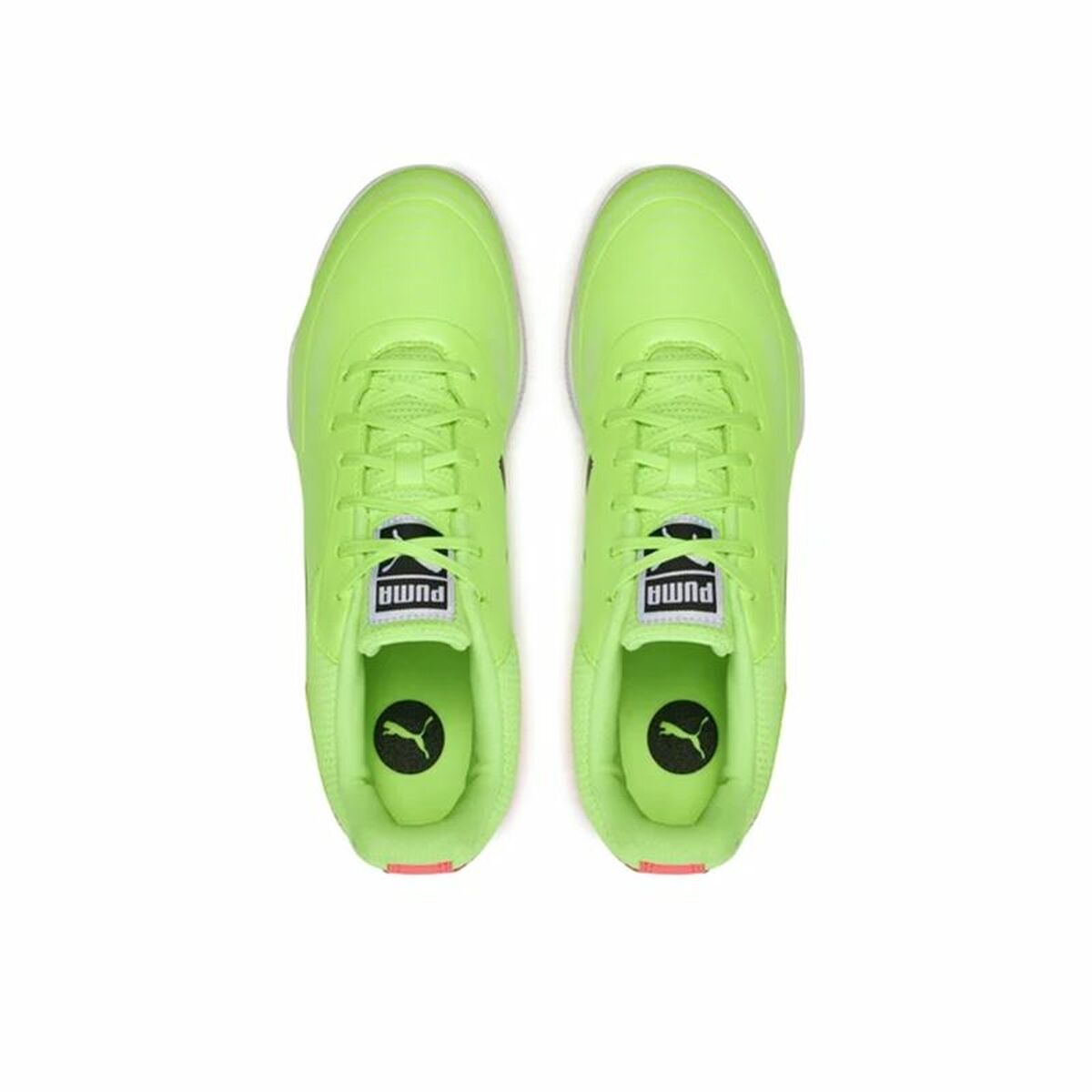 Adult’s Indoor Football Shoes Puma Truco III Green