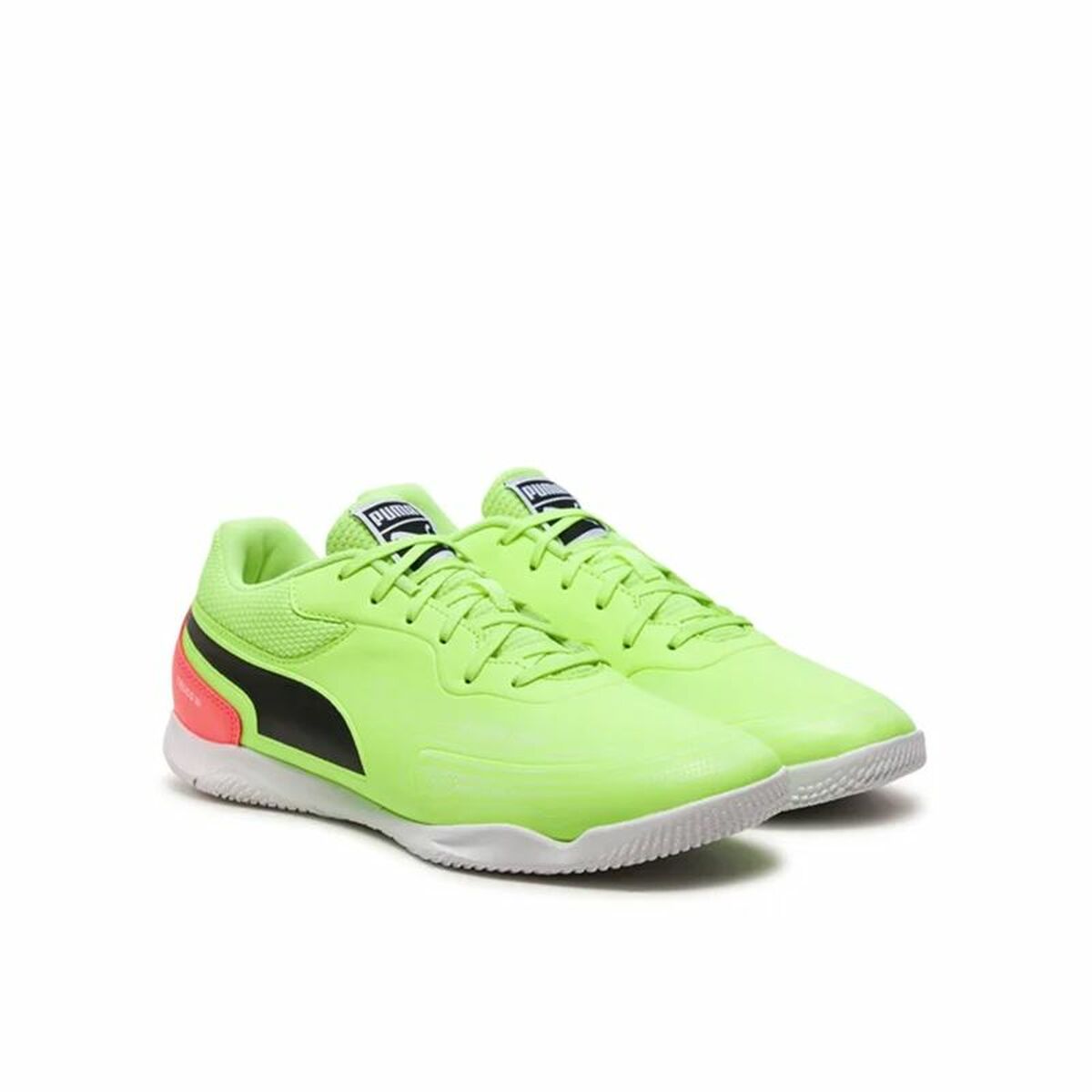 Adult’s Indoor Football Shoes Puma Truco III Green