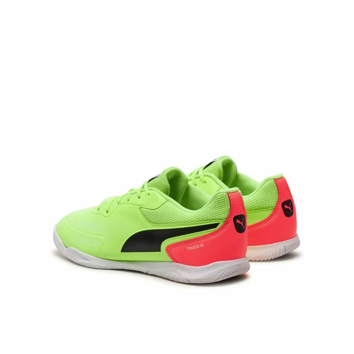 Adult’s Indoor Football Shoes Puma Truco III Green