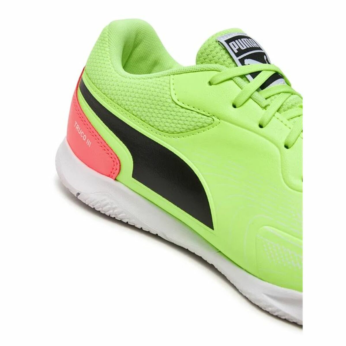 Adult’s Indoor Football Shoes Puma Truco III Green