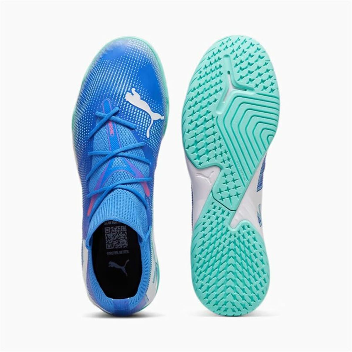 Adult’s Indoor Football Shoes Puma Future 7 Match It Blue