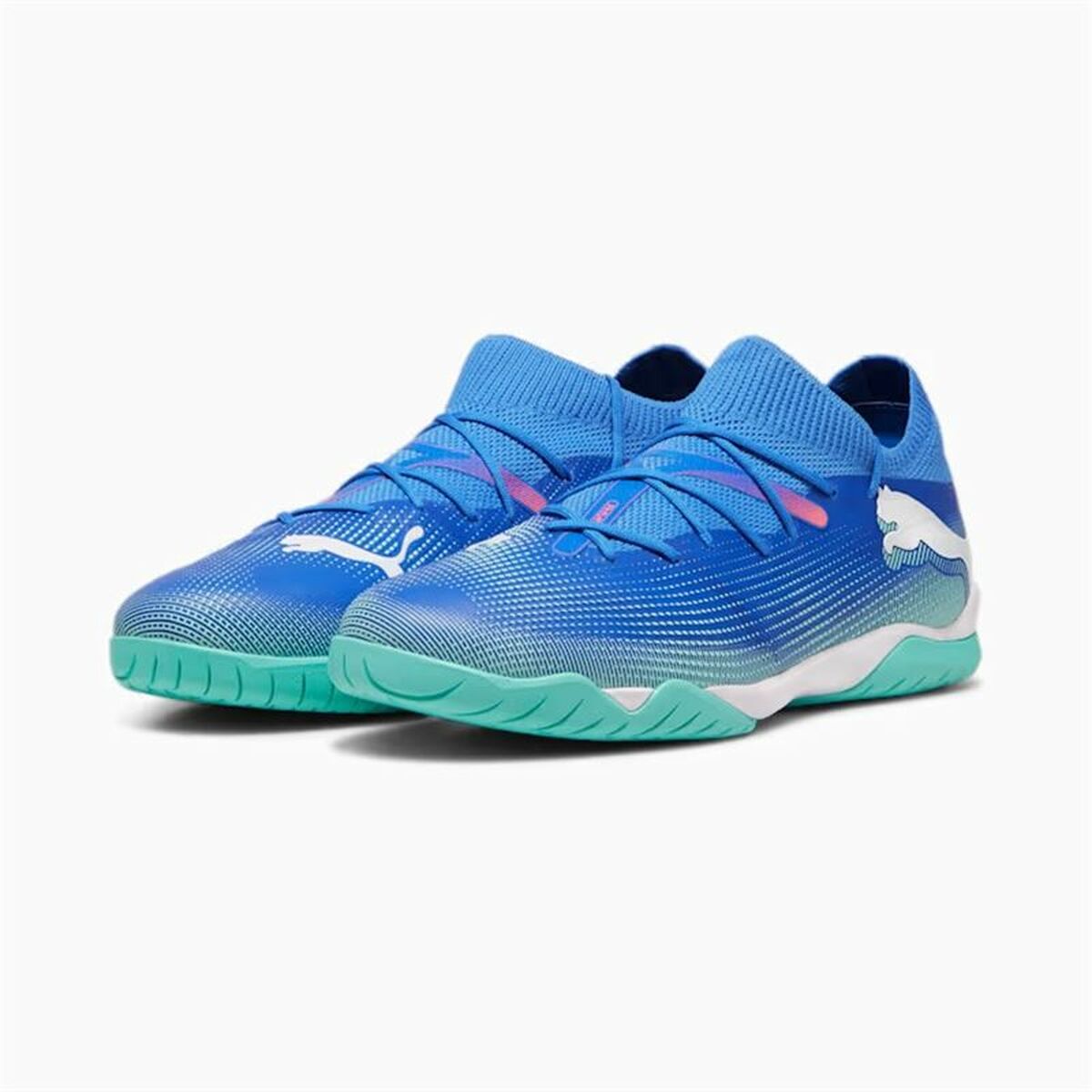 Adult’s Indoor Football Shoes Puma Future 7 Match It Blue
