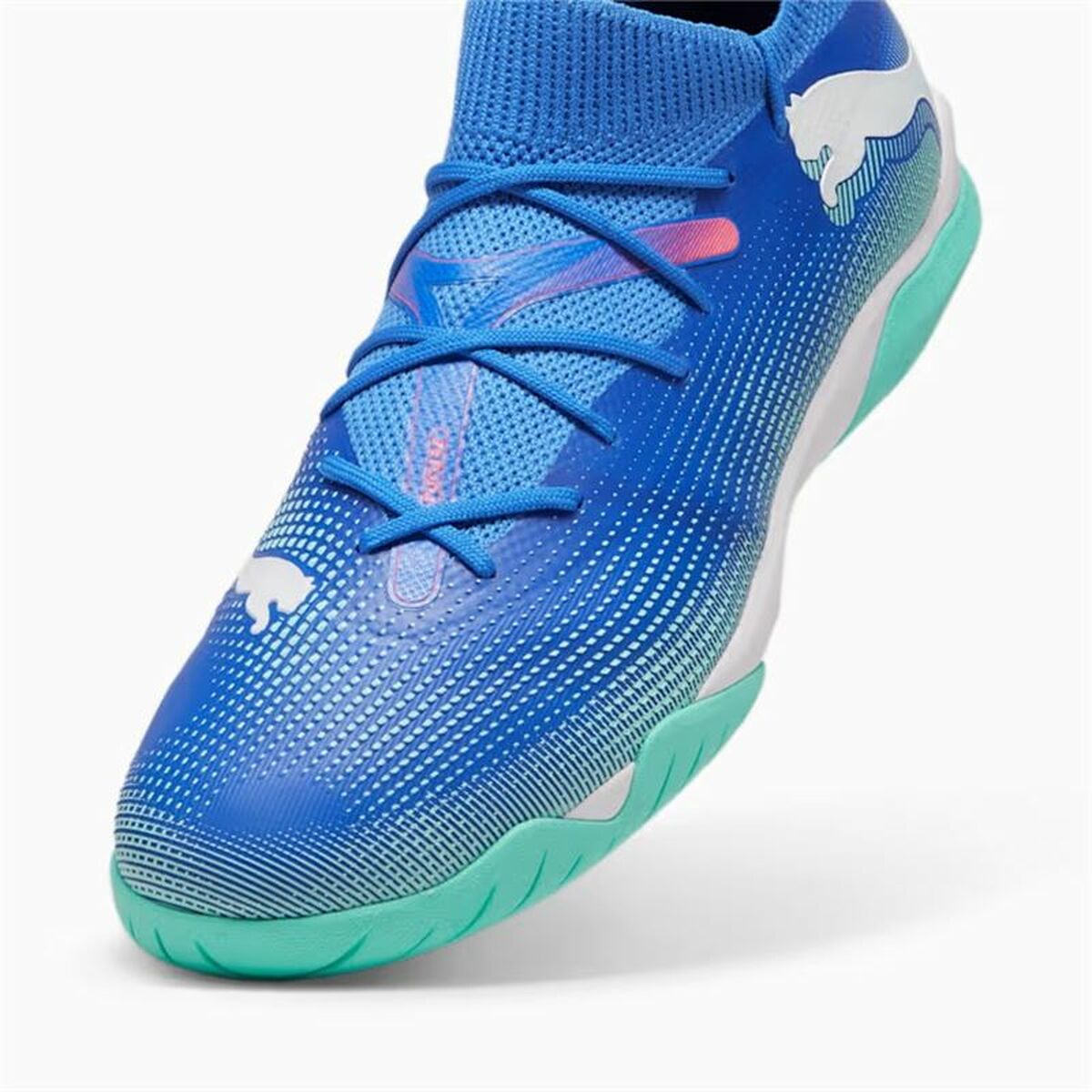 Adult’s Indoor Football Shoes Puma Future 7 Match It Blue