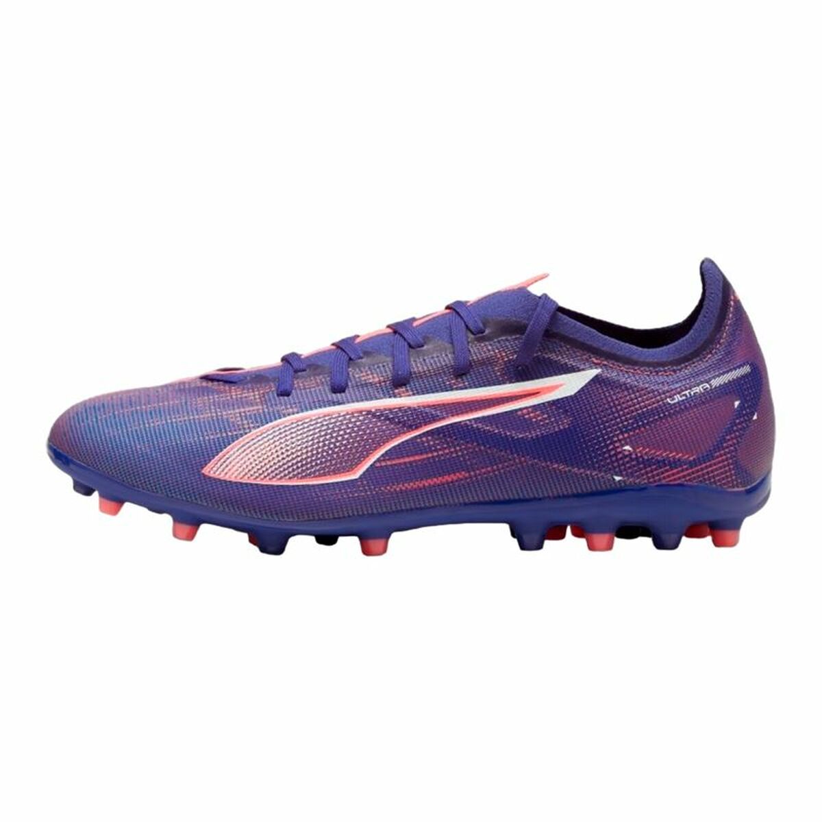Adult’s Football Boots Puma Ultra 5 Match Mg Purple