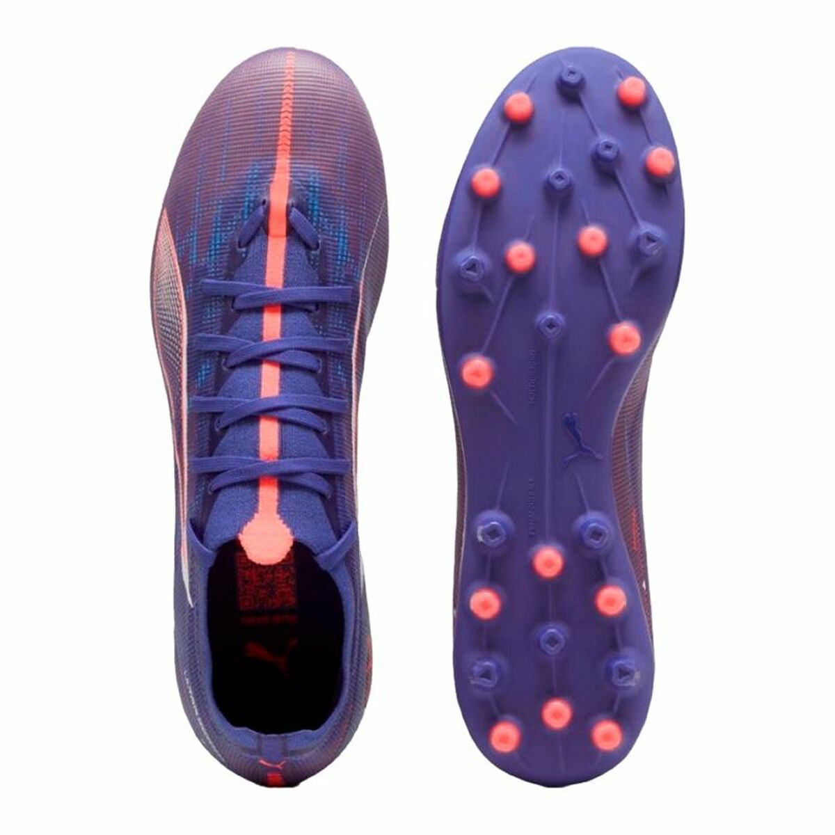 Adult’s Football Boots Puma Ultra 5 Match Mg Purple