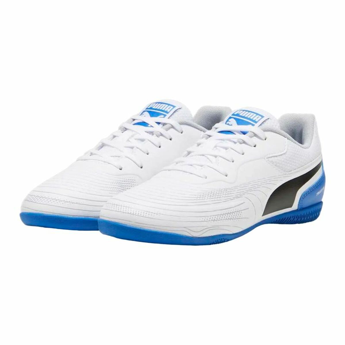 Children’s Indoor Football Shoes Puma Truco III White