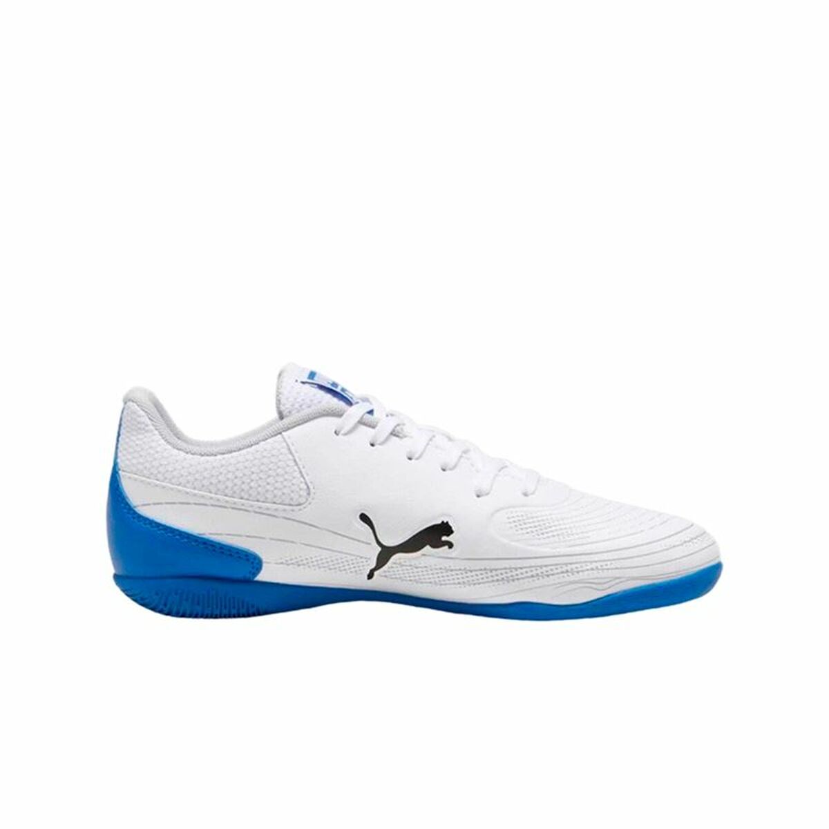Children’s Indoor Football Shoes Puma Truco III White