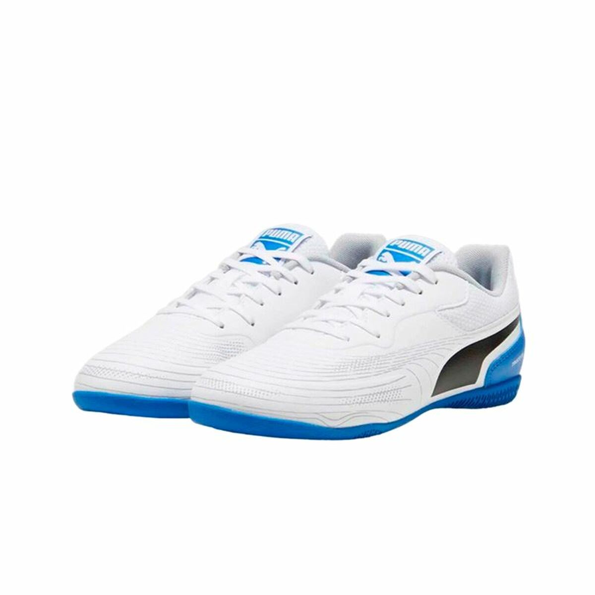 Children’s Indoor Football Shoes Puma Truco III White