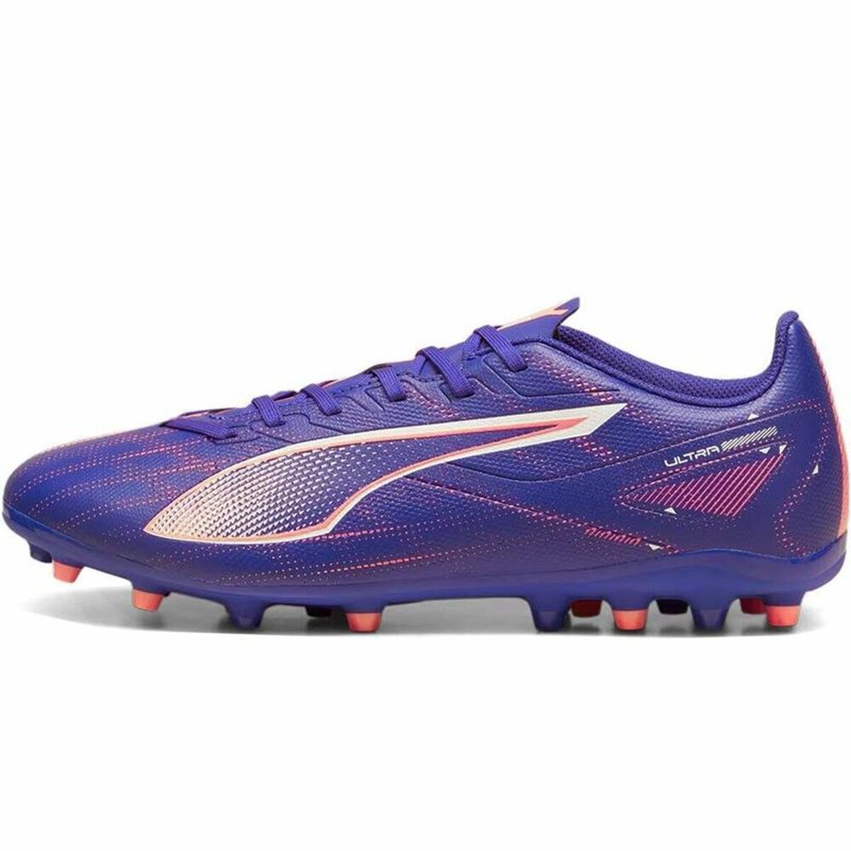 Adult’s Football Boots Puma Ultra 5 Play Mg Purple