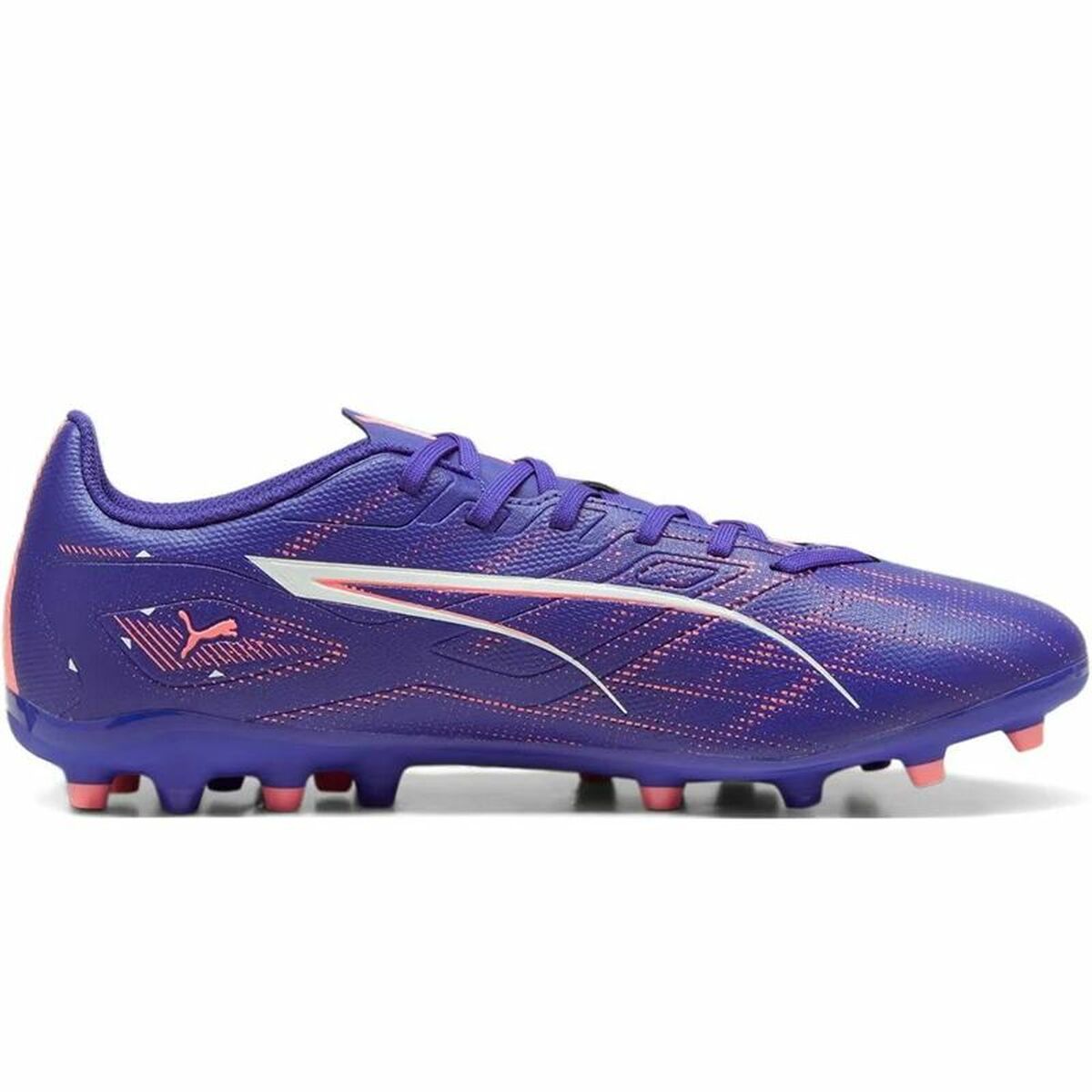 Adult’s Football Boots Puma Ultra 5 Play Mg Purple