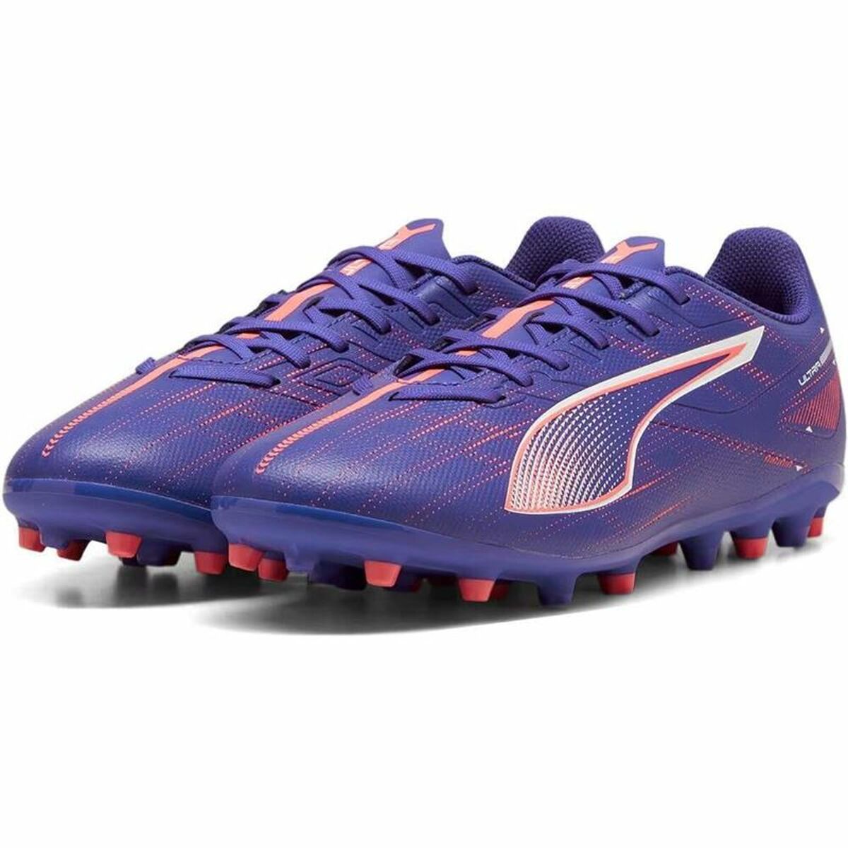 Adult’s Football Boots Puma Ultra 5 Play Mg Purple