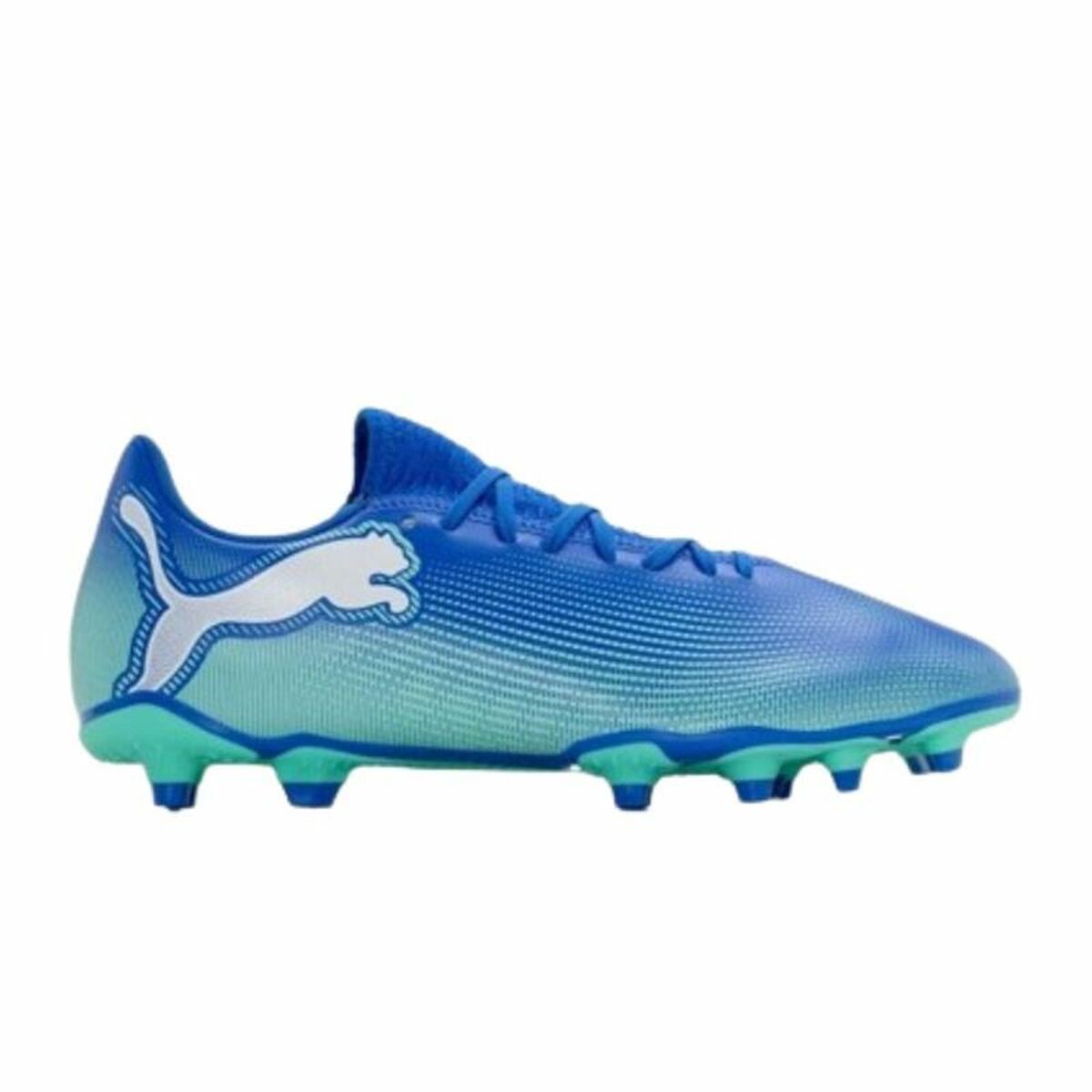 Adult’s Football Boots Puma Future 7 Play Mg Blue Adult’s Football Boots Puma Future 7 Play Mg Blue