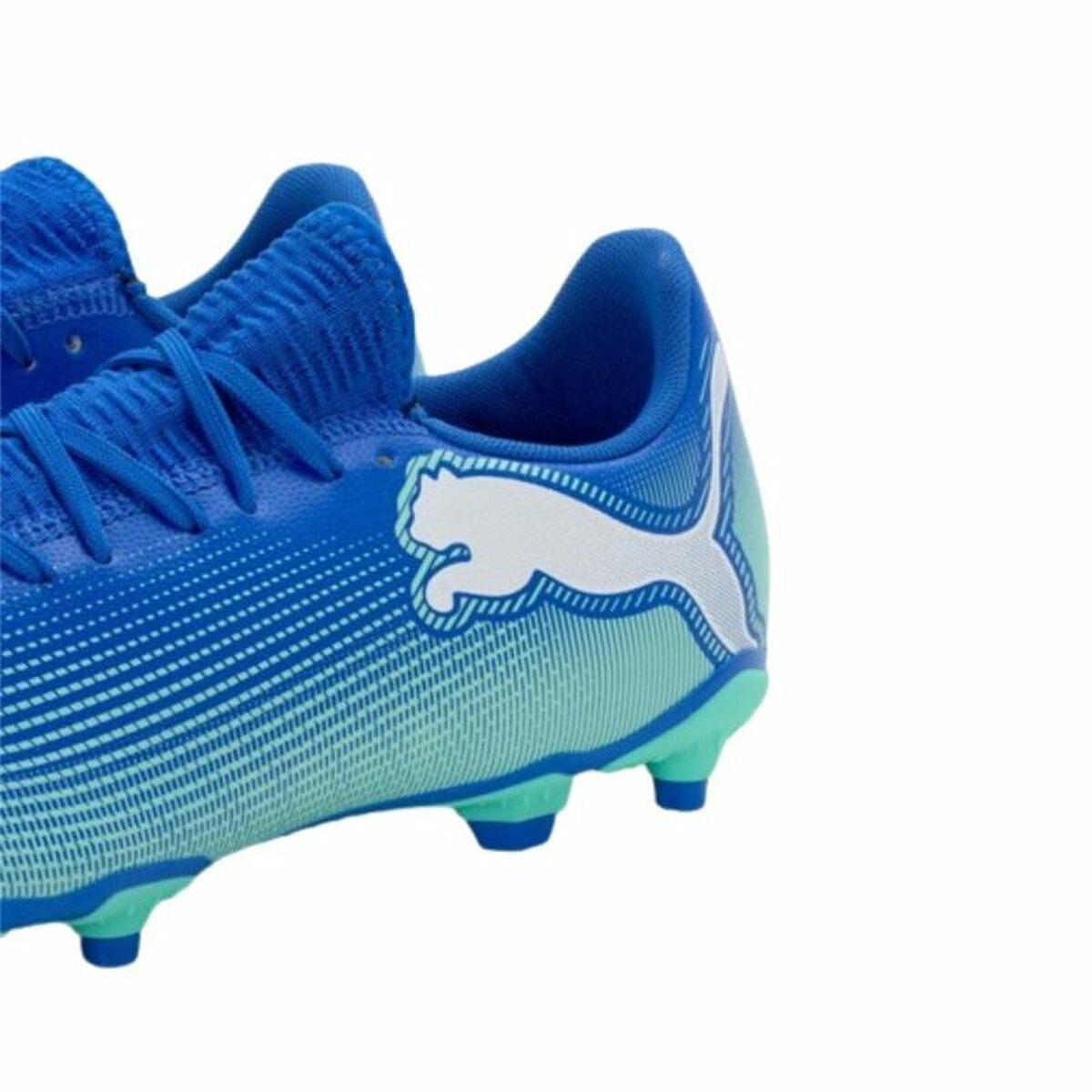 Adult’s Football Boots Puma Future 7 Play Mg Blue
