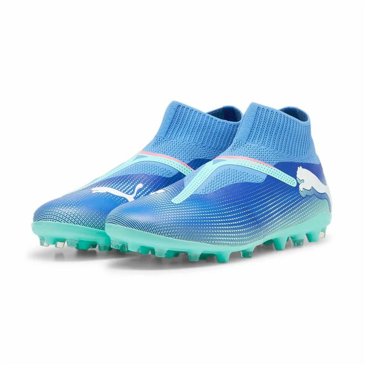 Adult’s Football Boots Puma Future 7 Match+ Ll Mg Indigo