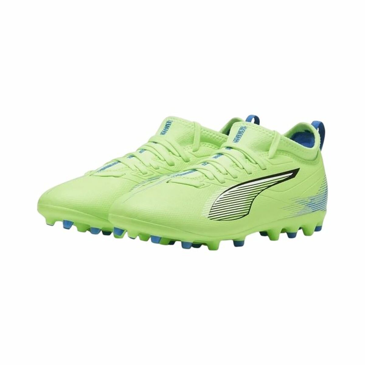 Childrens Football Boots Puma Ultra 5 Match Mg Yellow Childrens Football Boots Puma Ultra 5 Match Mg Yellow
