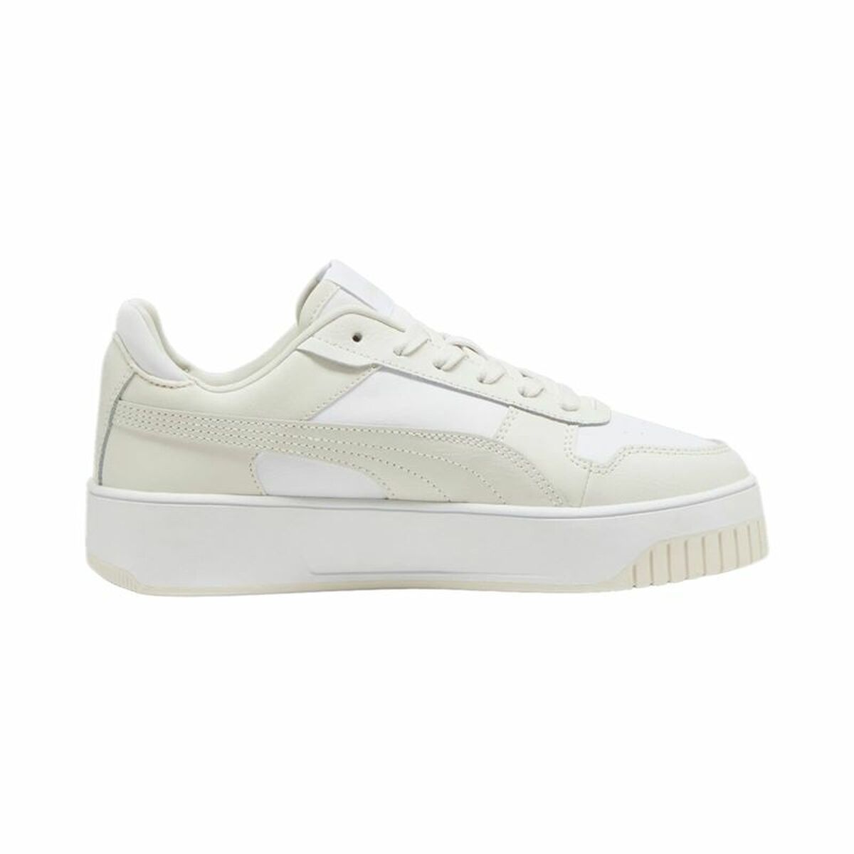 Women’s casual trainers Puma Carina Street White