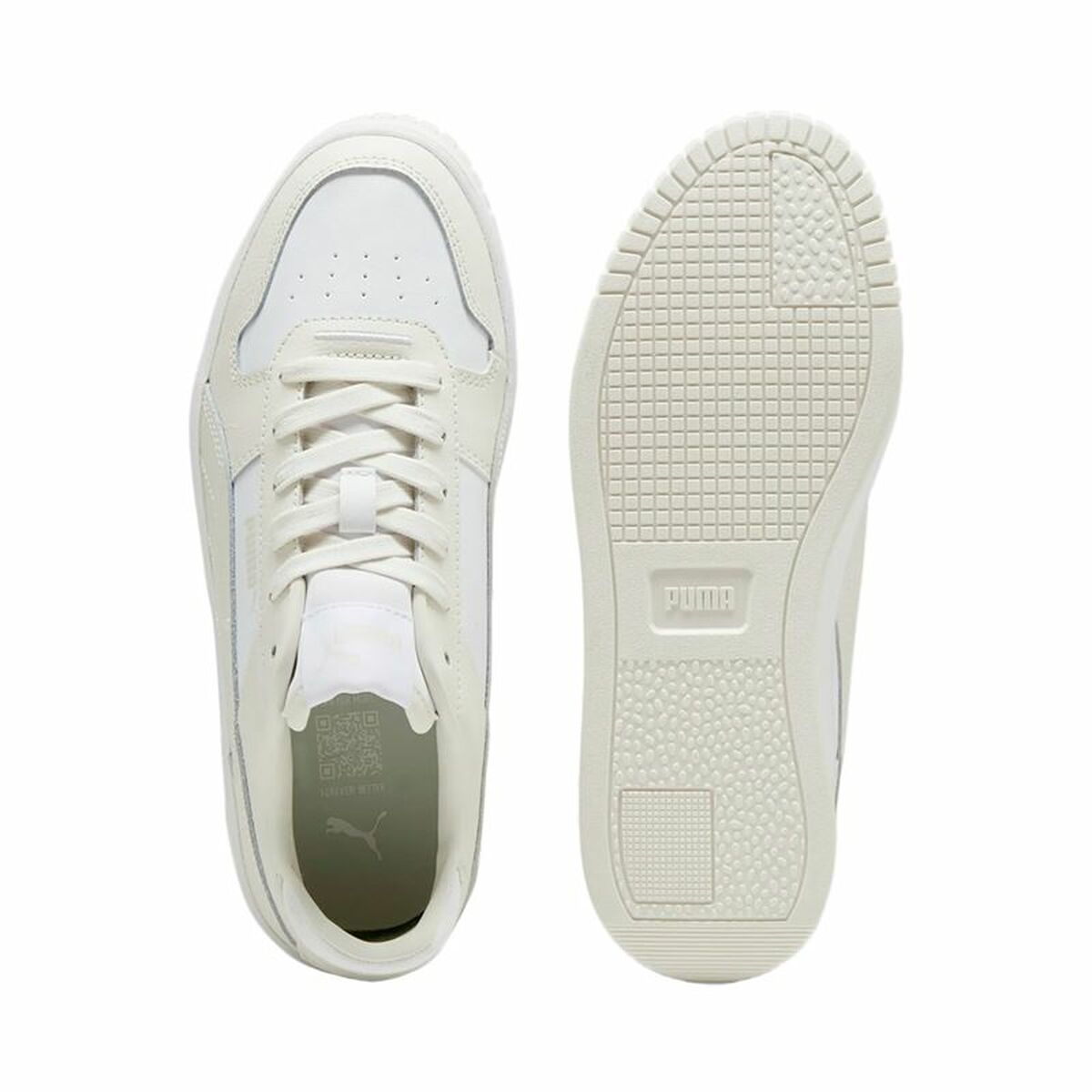 Women’s casual trainers Puma Carina Street White