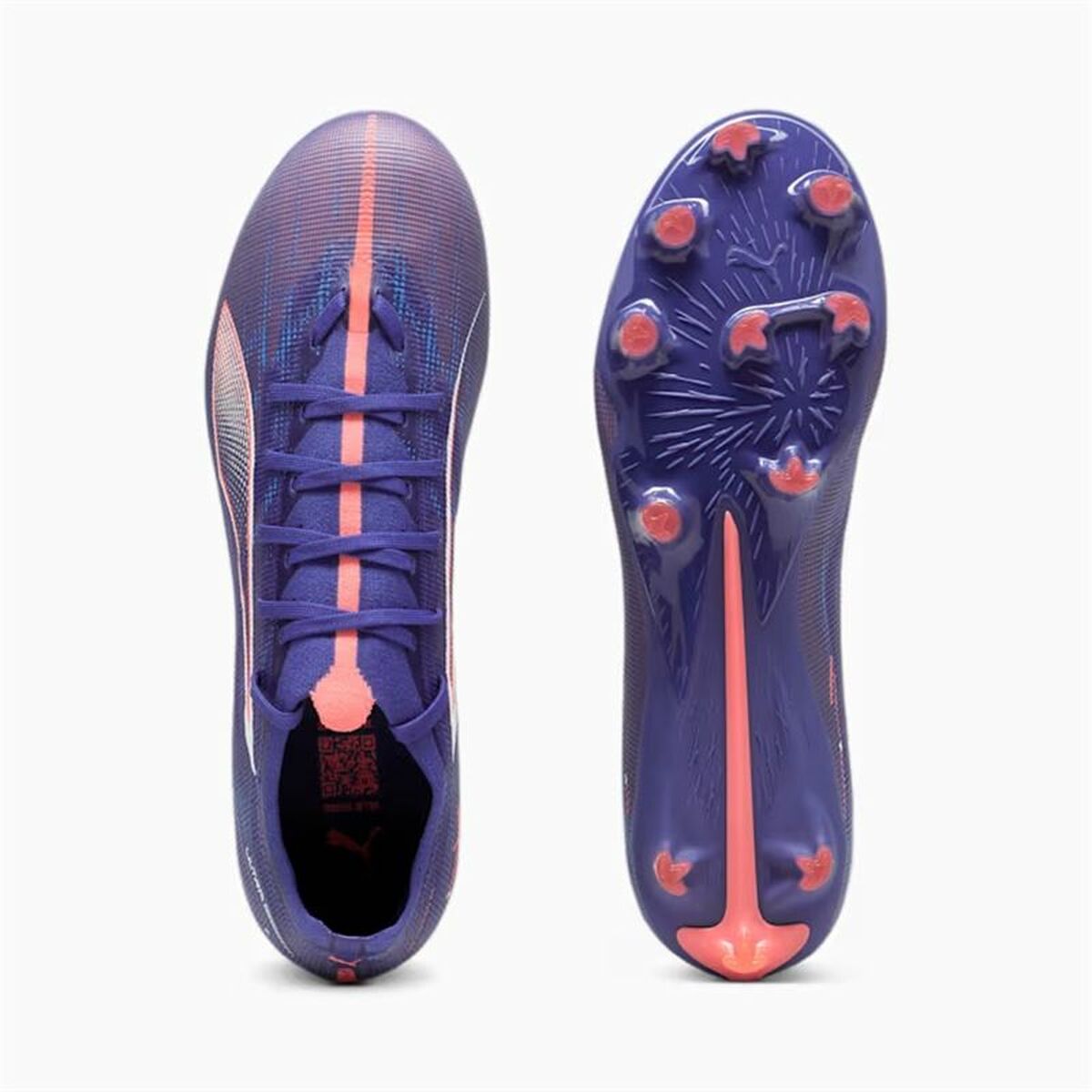 Adult’s Football Boots Puma Ultra 5 Match Fg/Ag Purple