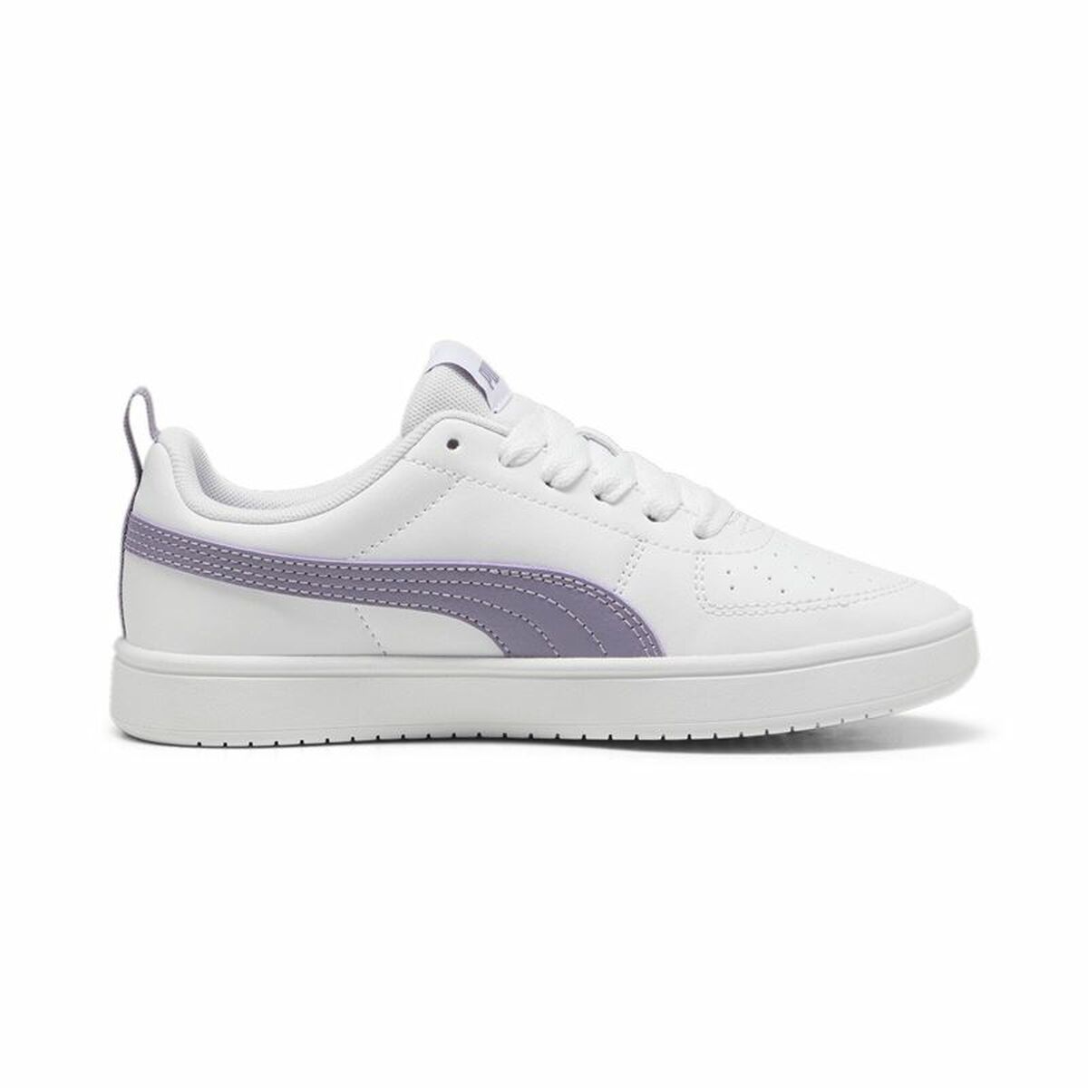 Children’s Casual Trainers Puma Rickie White Children’s Casual Trainers Puma Rickie White