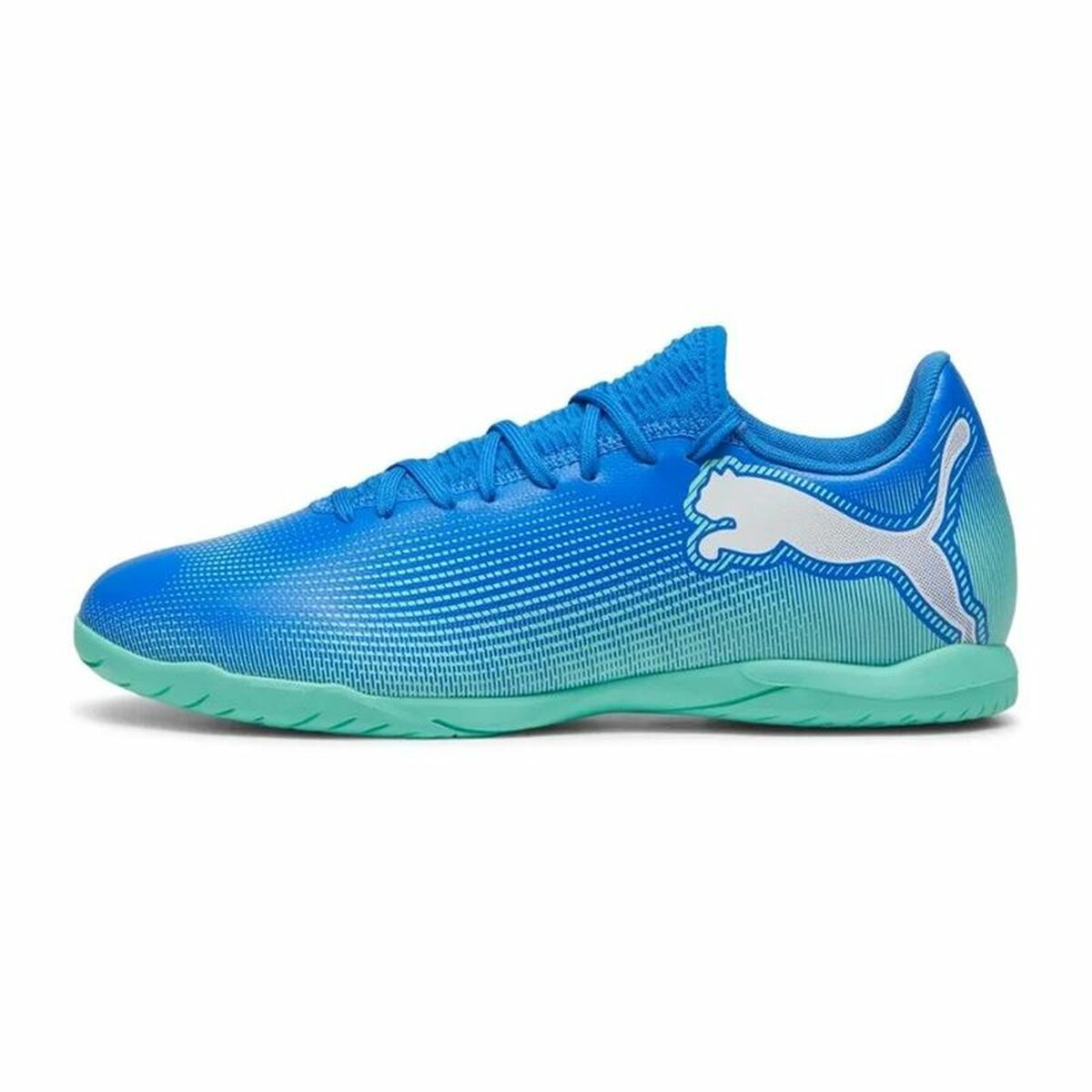 Adult’s Indoor Football Shoes Puma Future 7 Play It Blue