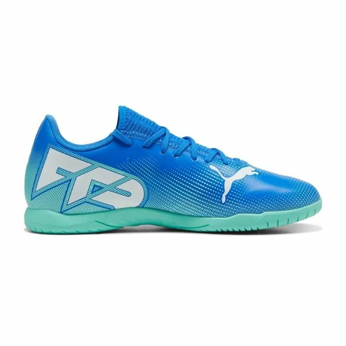 Adult’s Indoor Football Shoes Puma Future 7 Play It Blue