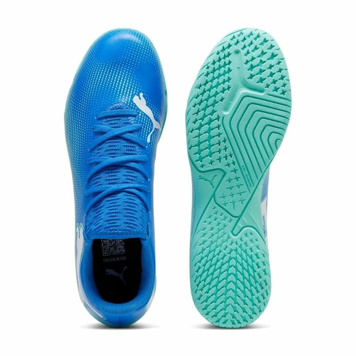 Adult’s Indoor Football Shoes Puma Future 7 Play It Blue
