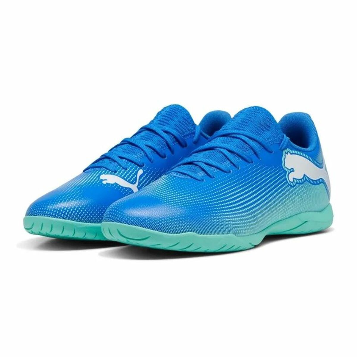 Adult’s Indoor Football Shoes Puma Future 7 Play It Blue