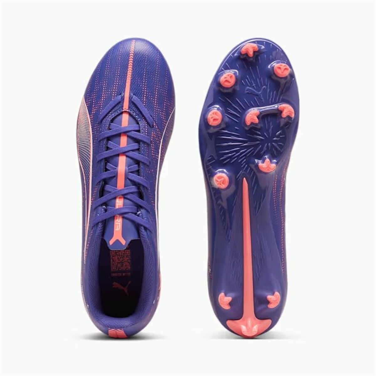 Adult’s Football Boots Puma Ultra 5 Play Fg/Ag Purple
