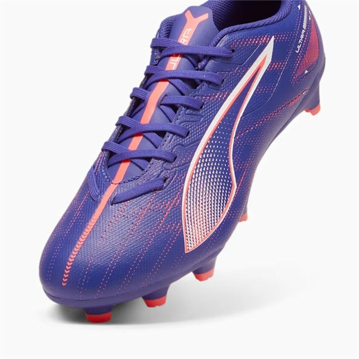 Adult’s Football Boots Puma Ultra 5 Play Fg/Ag Purple