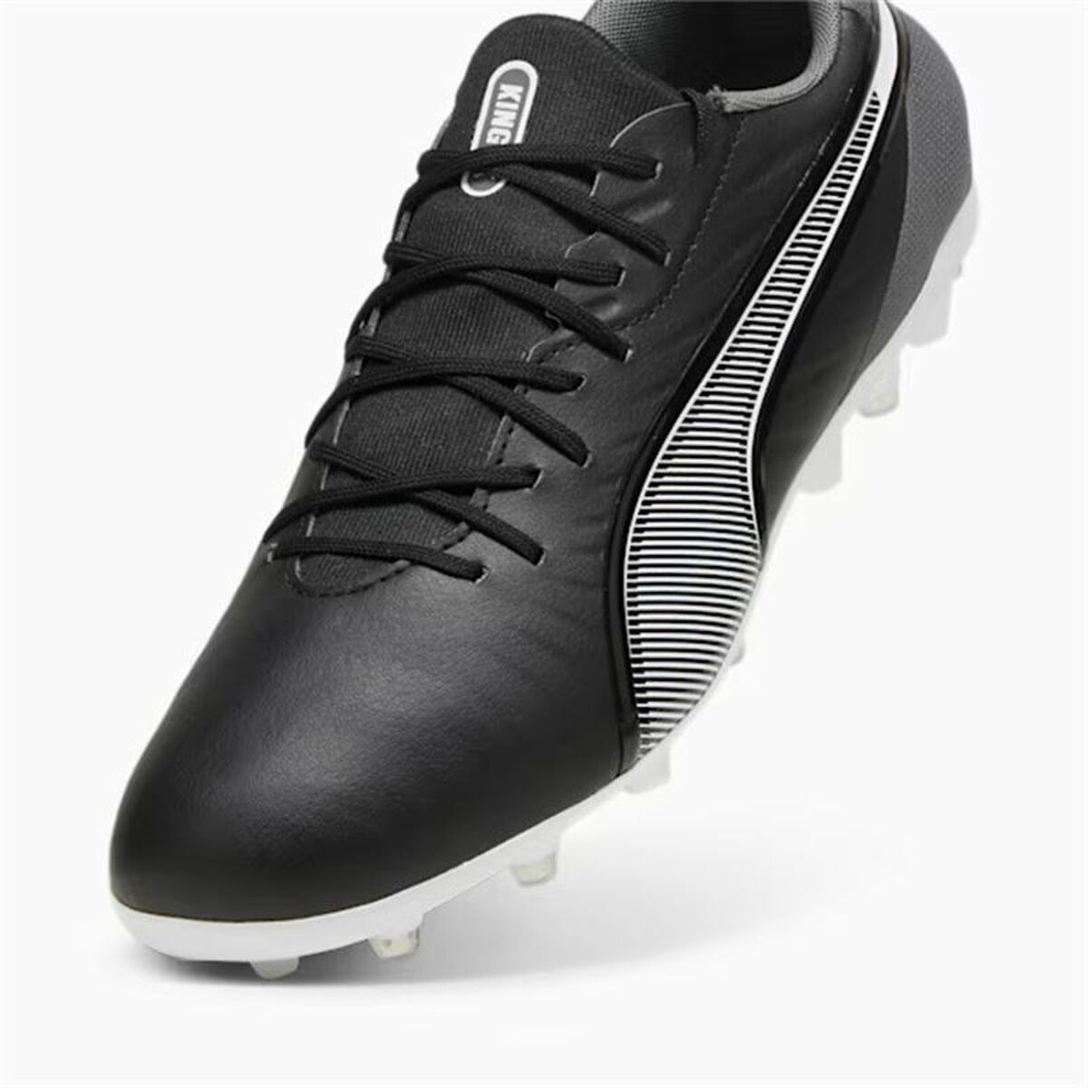 Adult’s Football Boots Puma King Match Mg Black