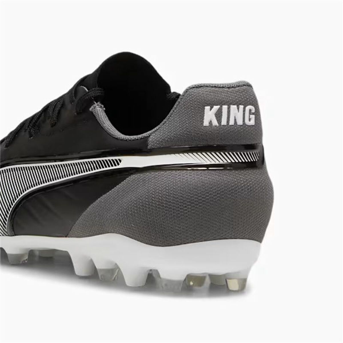 Adult’s Football Boots Puma King Match Mg Black