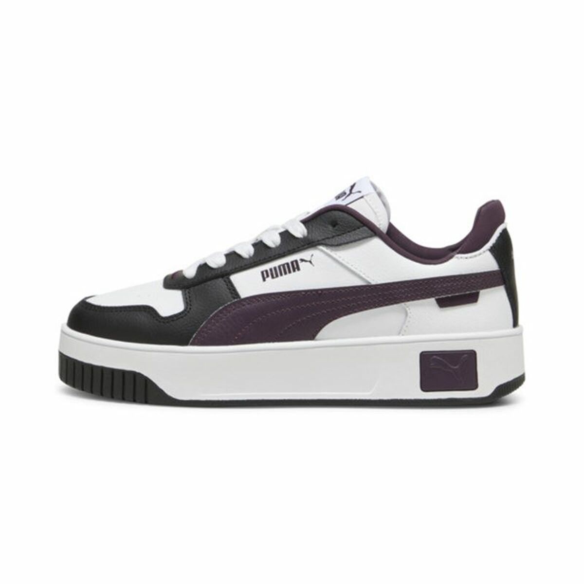 Women’s casual trainers Puma Carina Street White Navy Blue