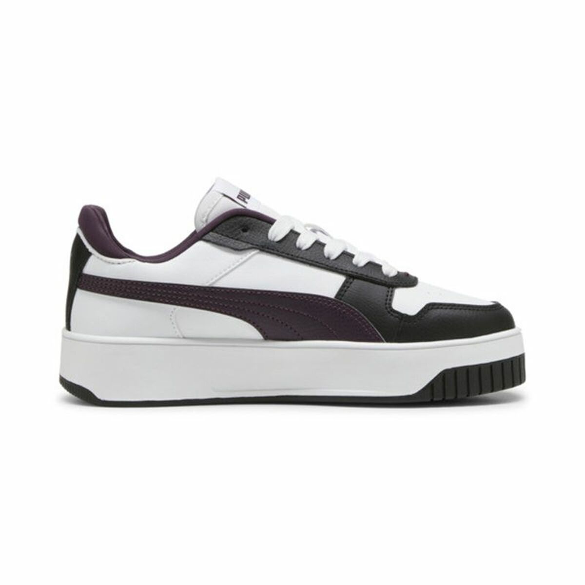 Women’s casual trainers Puma Carina Street White Navy Blue