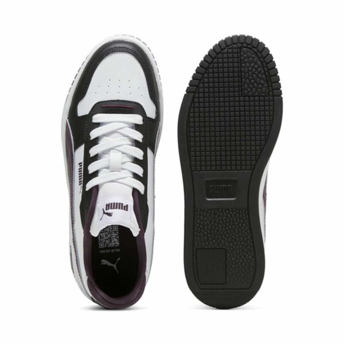 Women’s casual trainers Puma Carina Street White Navy Blue