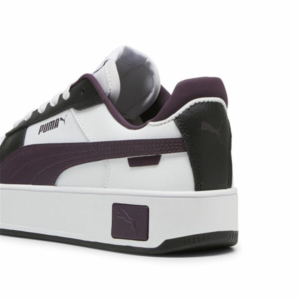 Women’s casual trainers Puma Carina Street White Navy Blue