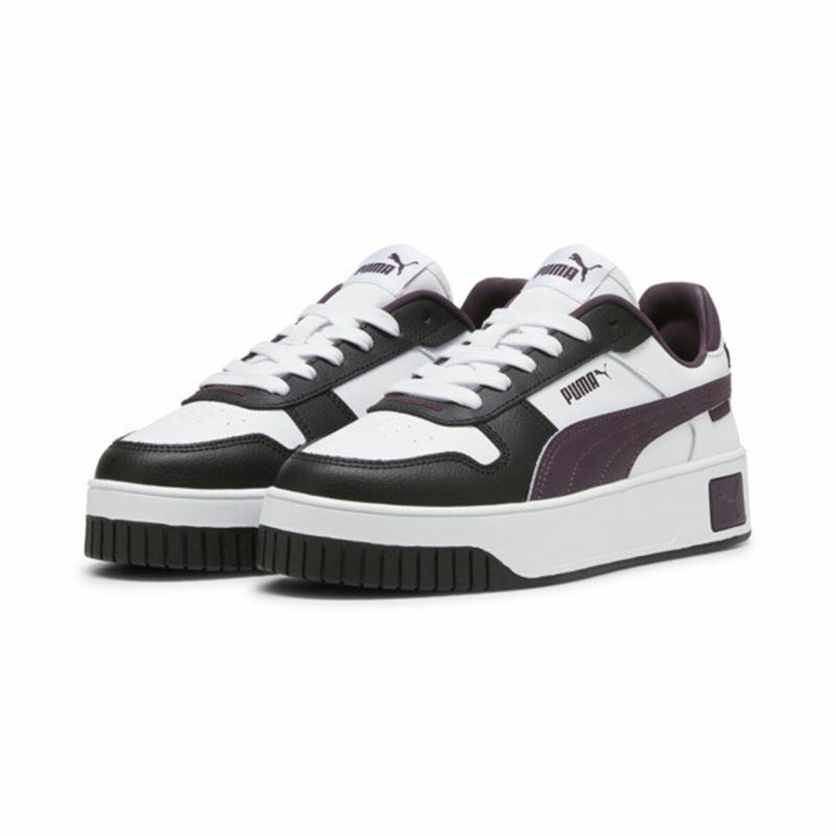 Women’s casual trainers Puma Carina Street White Navy Blue