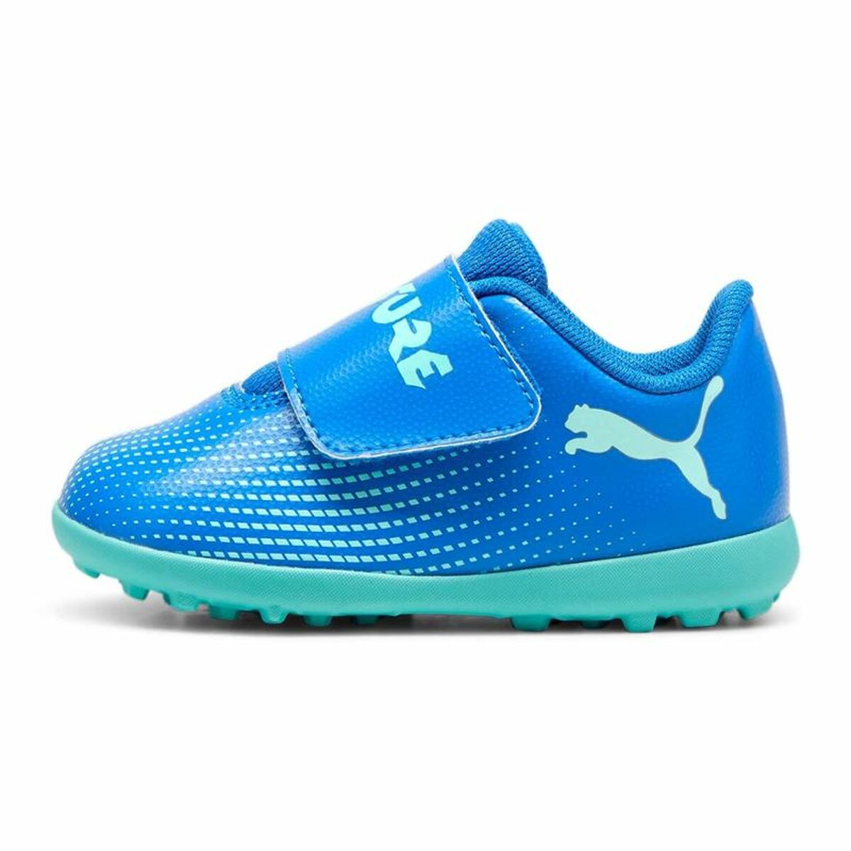 Childrens Football Boots Puma Future 7 Play Tt V Blue
