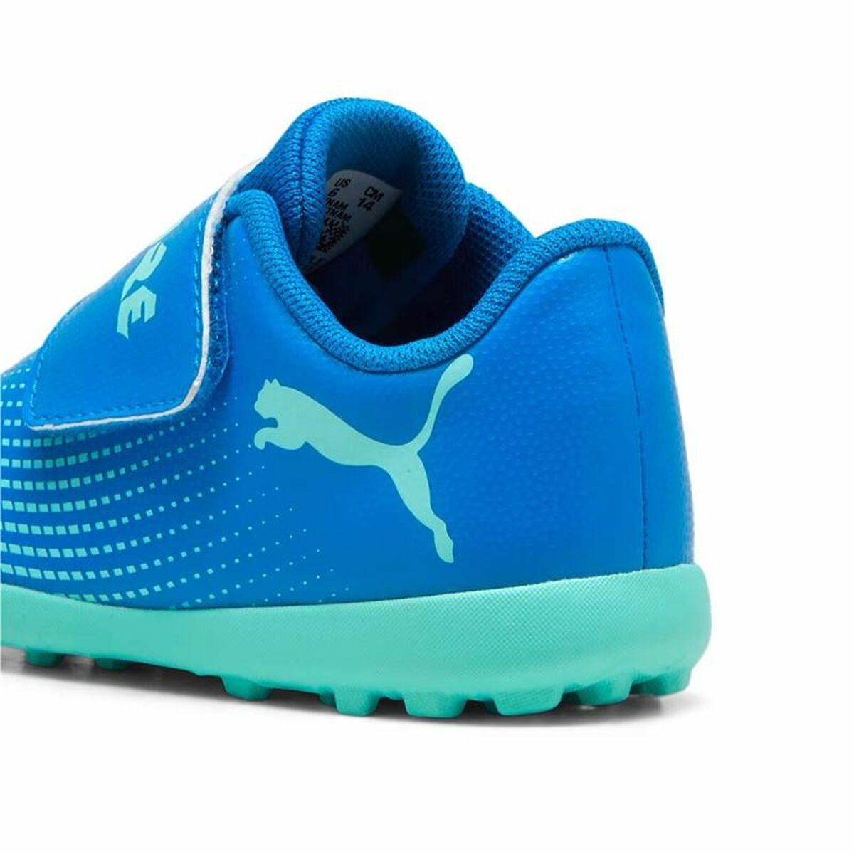 Childrens Football Boots Puma Future 7 Play Tt V Blue