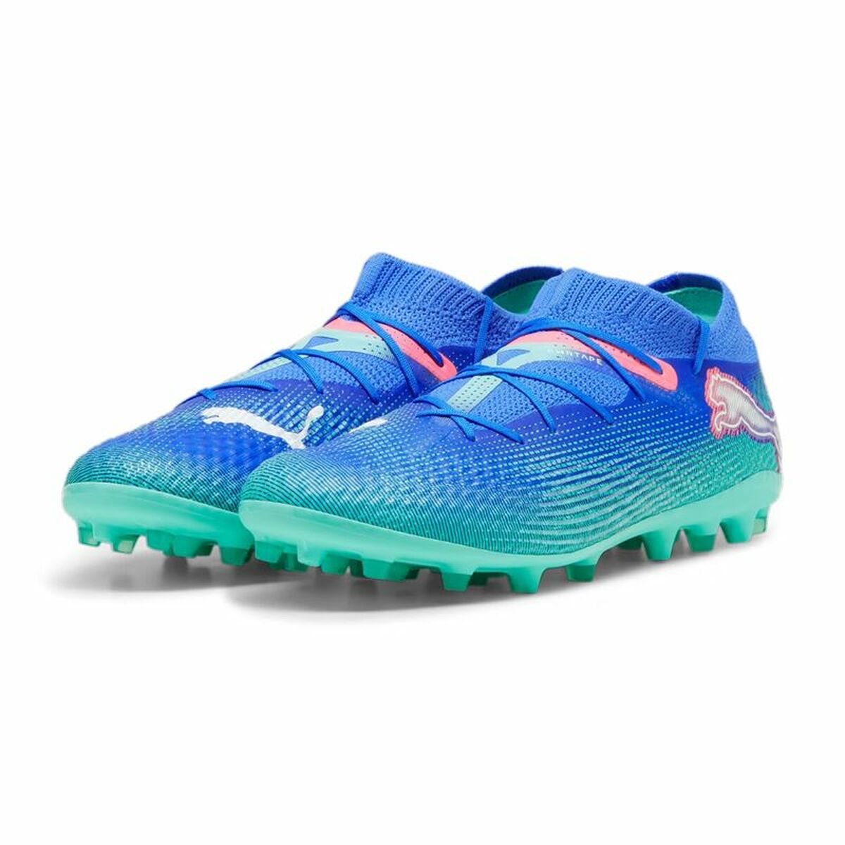 Adult’s Football Boots Puma Future 7 Pro+ Mg Aquamarine