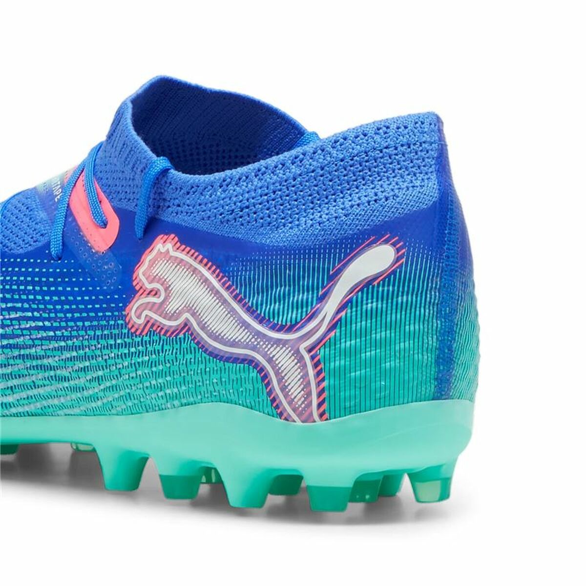 Adult’s Football Boots Puma Future 7 Pro+ Mg Aquamarine