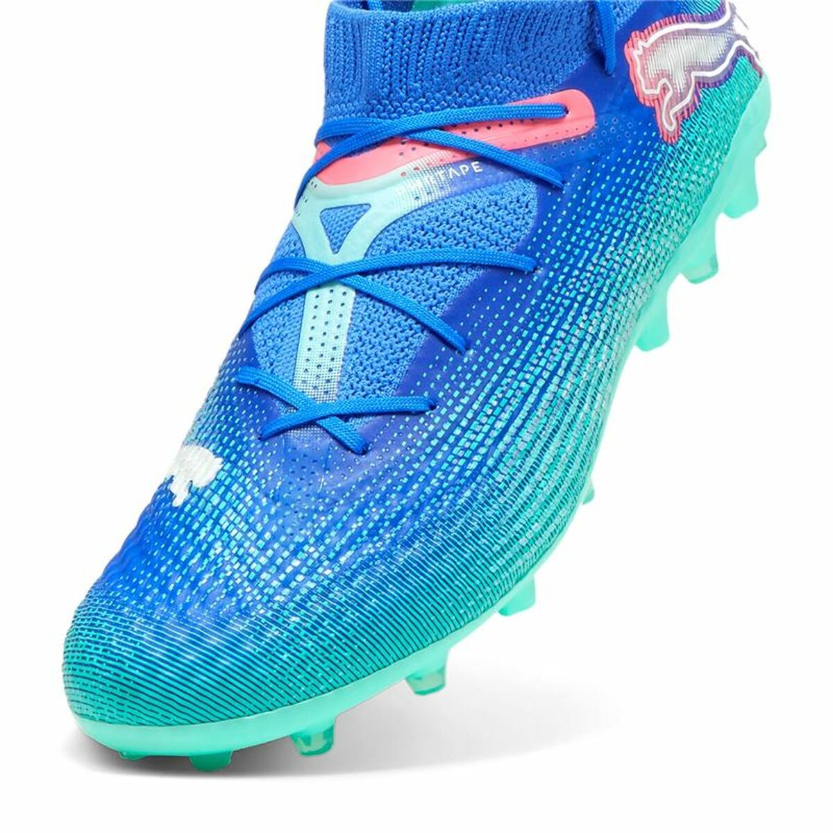 Adult’s Football Boots Puma Future 7 Pro+ Mg Aquamarine