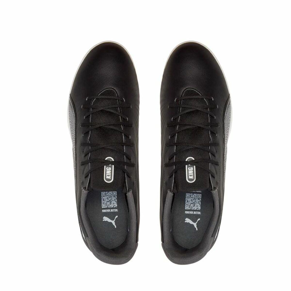 Adult’s Indoor Football Shoes Puma King Match It Black